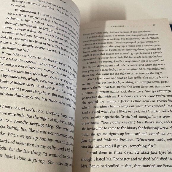 I Was Here by Gayle Forman Hardcover Book - Picture 6 of 8